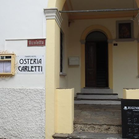 מלון Bedano Osteria Carletti מראה חיצוני תמונה