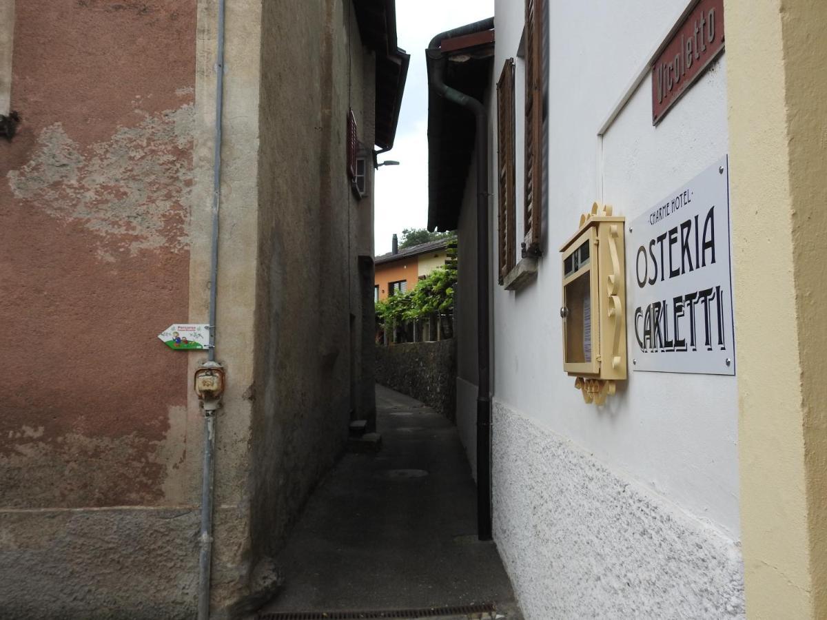 מלון Bedano Osteria Carletti מראה חיצוני תמונה