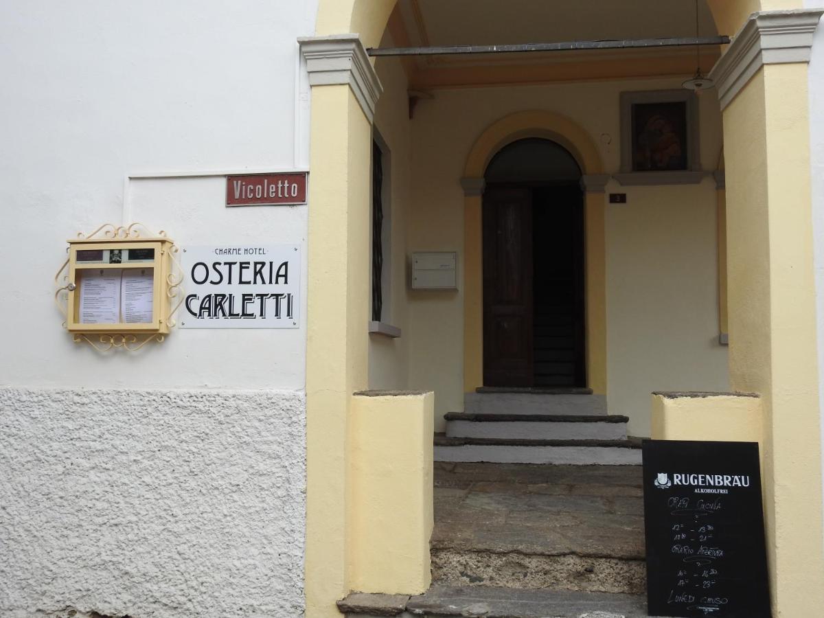 מלון Bedano Osteria Carletti מראה חיצוני תמונה